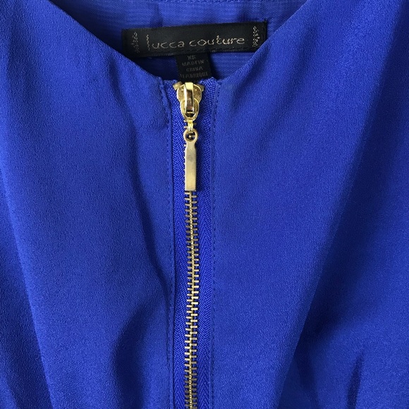 ✨Host Pick✨ UO / Lucca Couture zip front romper - Picture 5 of 8
